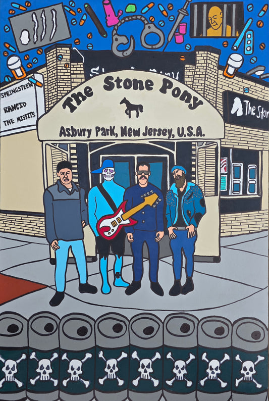 Stone Pony AirFrame Photo Tile