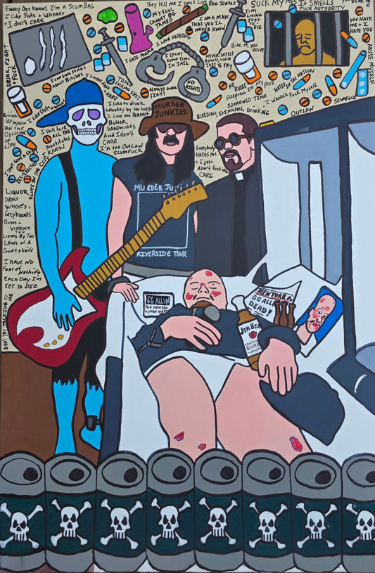 The Death Of Gg Allin