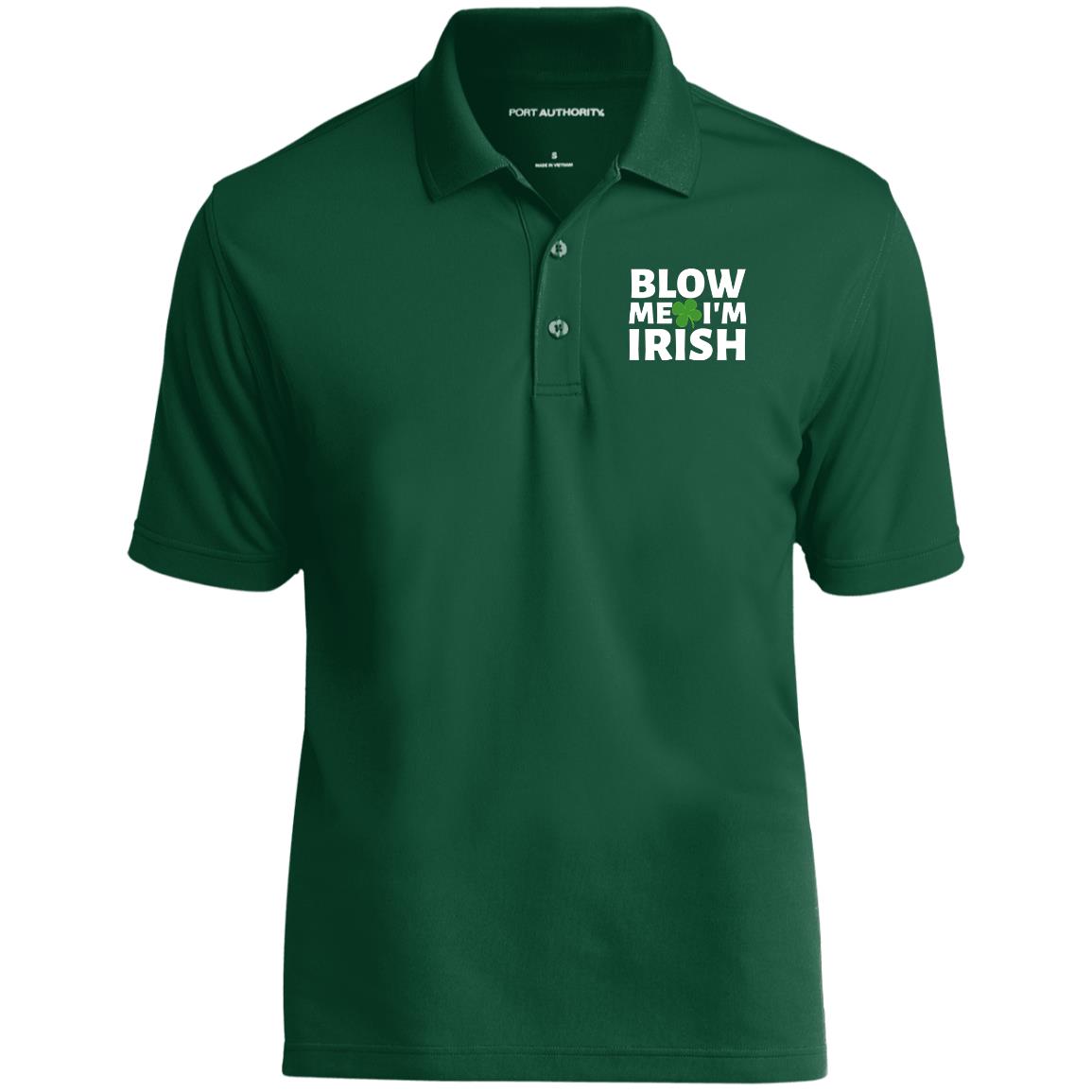 K110 Dry Zone UV Micro-Mesh Polo