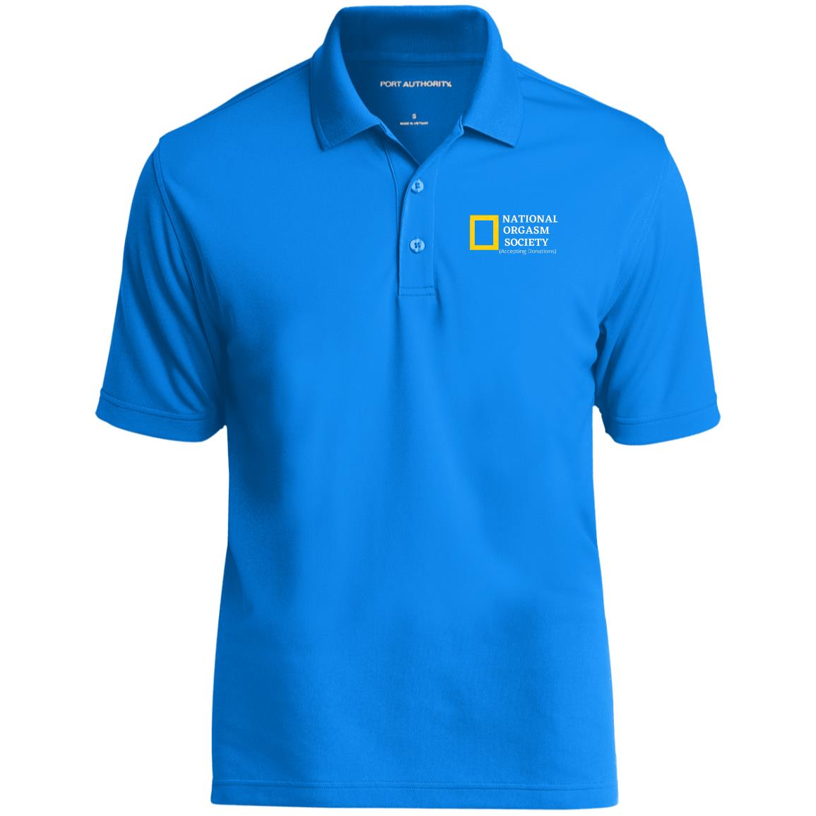 K110 Dry Zone UV Micro-Mesh Polo