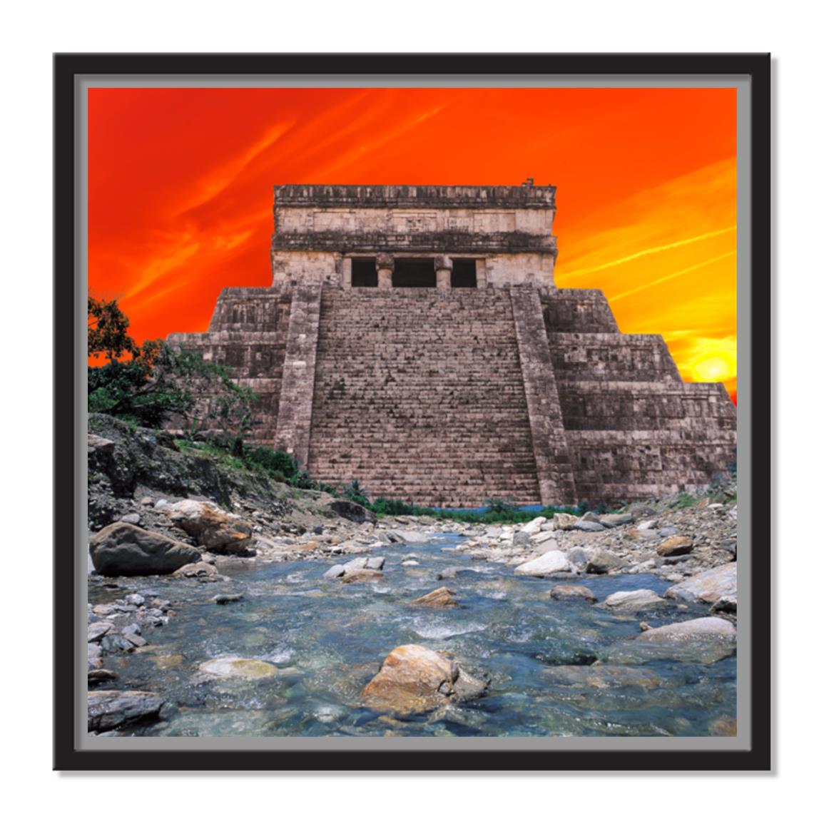 SYFCS Square AirFrame Photo Tile