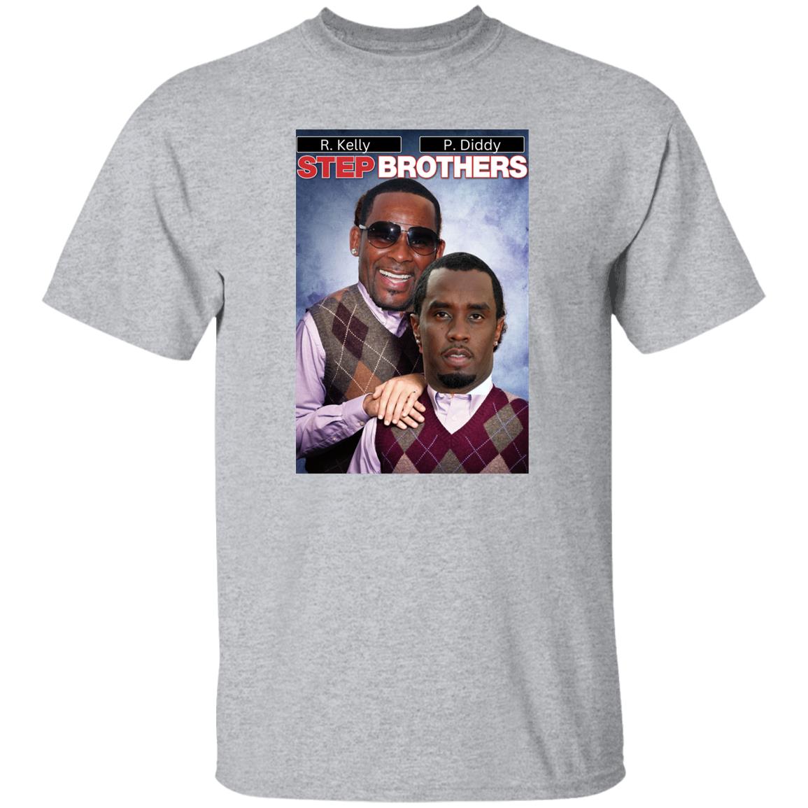 Step Brothers Starring P. Diddy And R. Kelly Tshirt