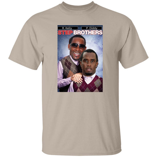 Step Brothers Starring P. Diddy And R. Kelly Tshirt
