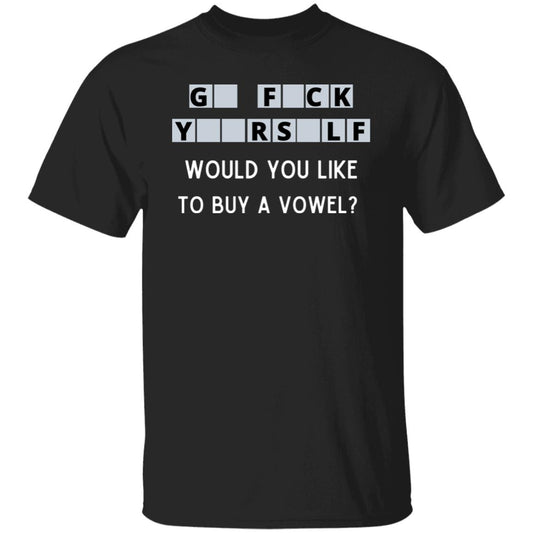 Would You Like To BUY a Vowel? T-Shirt