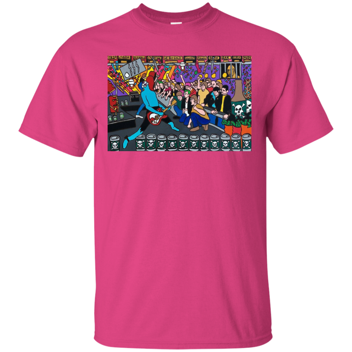 Party Like A Rock Star G200 Gildan Ultra Cotton T-Shirt