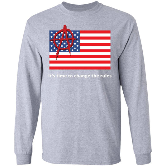 G240 LS Ultra Cotton T-Shirt