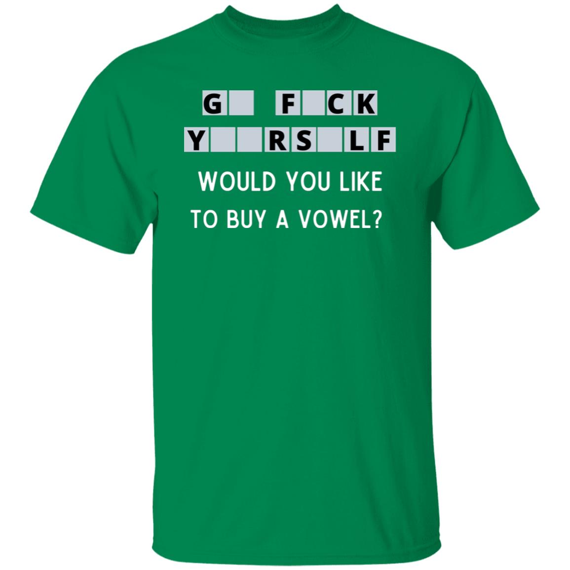 Would You Like To BUY a Vowel? T-Shirt