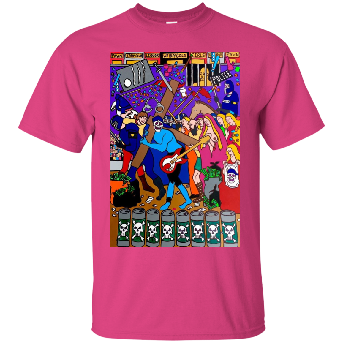 Fate of the artist G200 Gildan Ultra Cotton T-Shirt