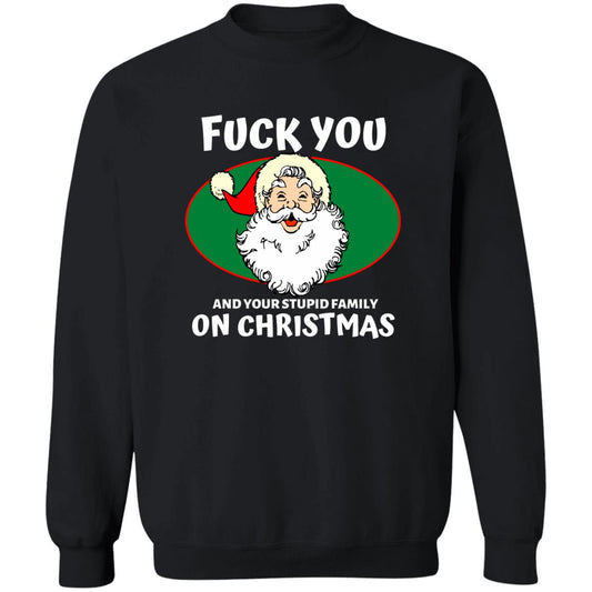 Anti-Social Christmas Shirt, Merry Christmas Shirt, Happy Holidays Shirt, Punk Rock Offensive Christmas Shirt Bad Santa Claus shirt