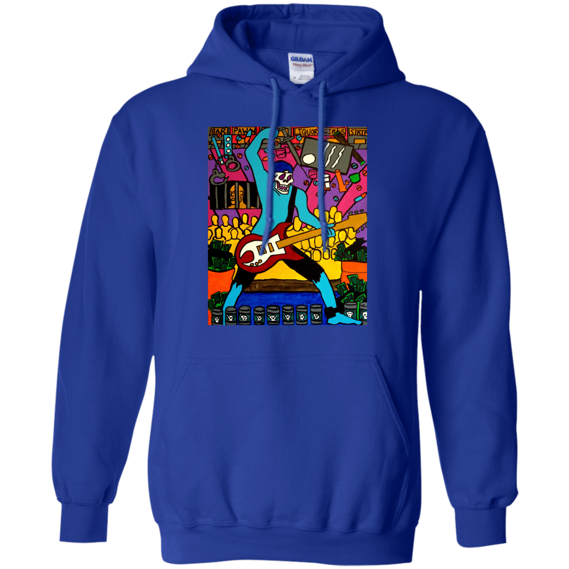 Beach Concert Original Art Tshirt