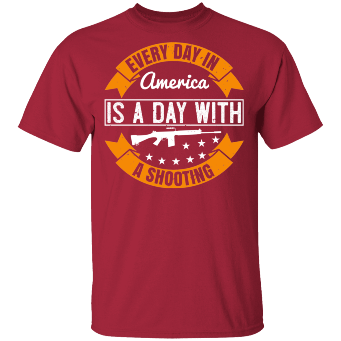 Murder across America G500 5.3 oz. T-Shirt