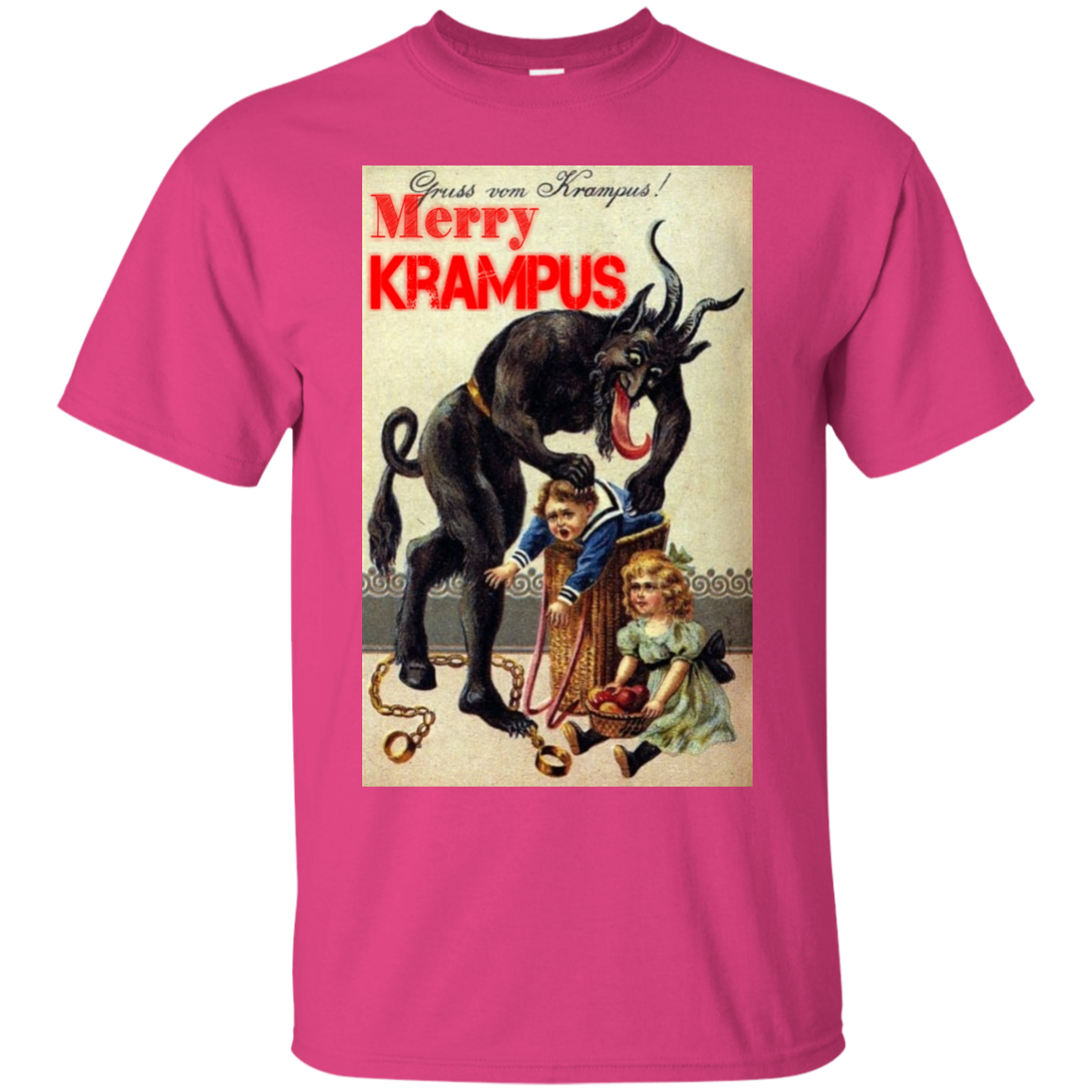 Merry Krampus G200 Gildan Ultra Cotton T-Shirt