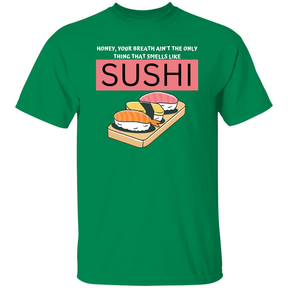 Offensive Sushi T-Shirt, Sushi Lover T-shirt, Sushi Restaurant shirt