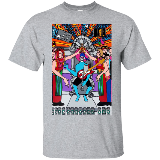 The New King of Punk Rock G200 Gildan Ultra Cotton T-Shirt