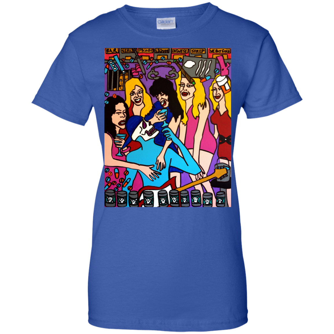 G200L Gildan Ladies' 100% Cotton T-Shirt