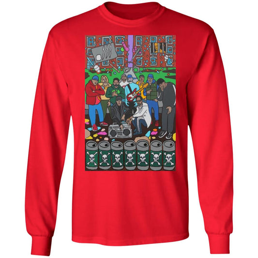 Ain't Nuthin To Fuck Wit LS Ultra Cotton T-Shirt