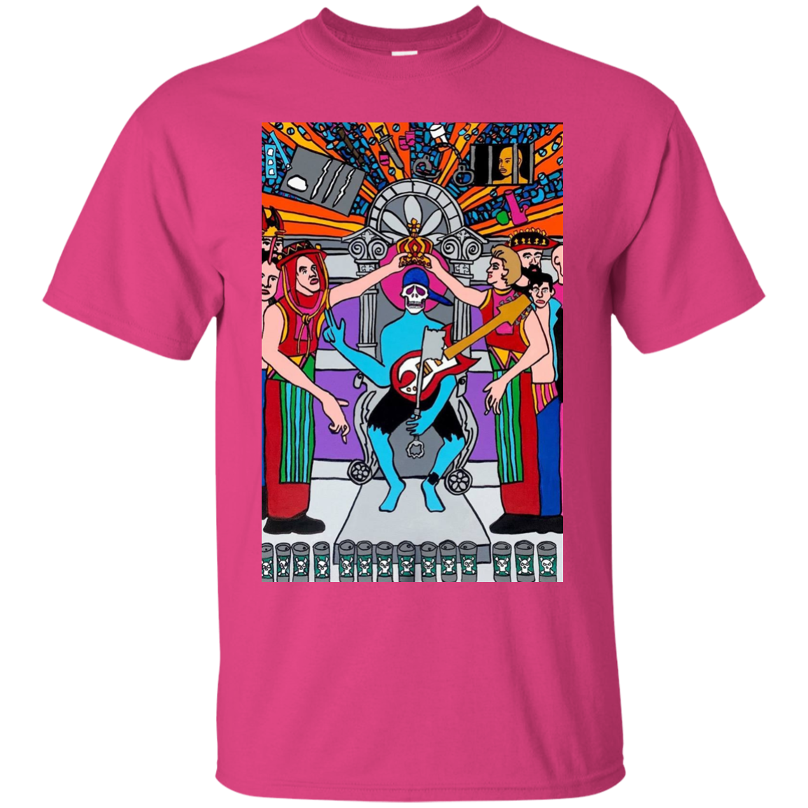 The New King of Punk Rock G200 Gildan Ultra Cotton T-Shirt