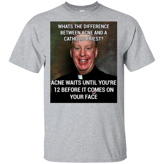 PRIEST HUMOR TSHIRT G200 Gildan Ultra Cotton T-Shirt