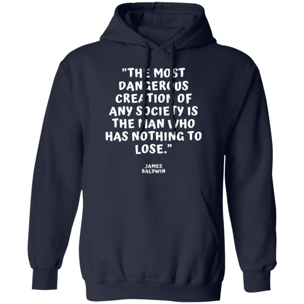 james baldwin quote hoodie