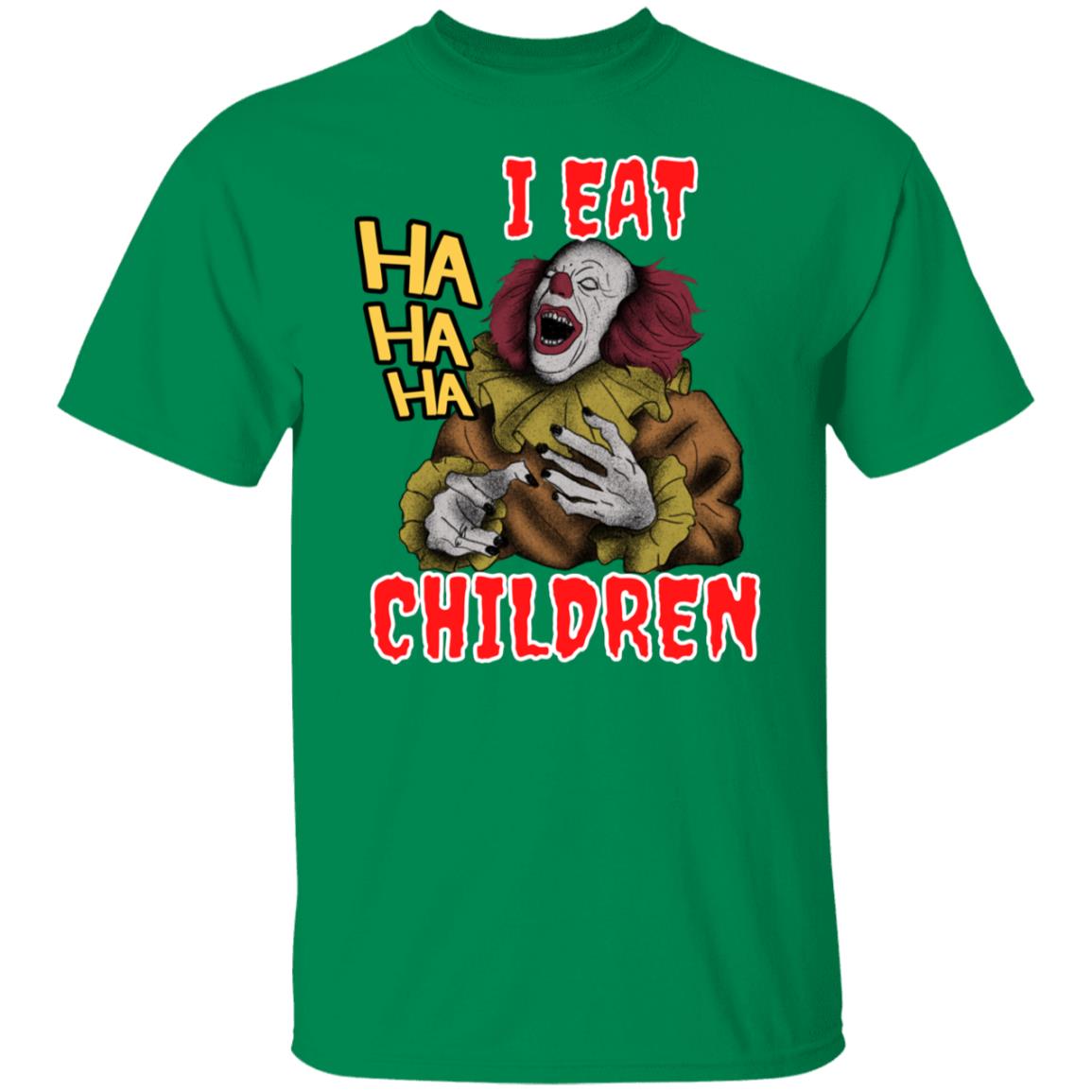 Evil Clown Scary Horror Worst Nightmare Halloween Horror Movie Tshirt Shirt