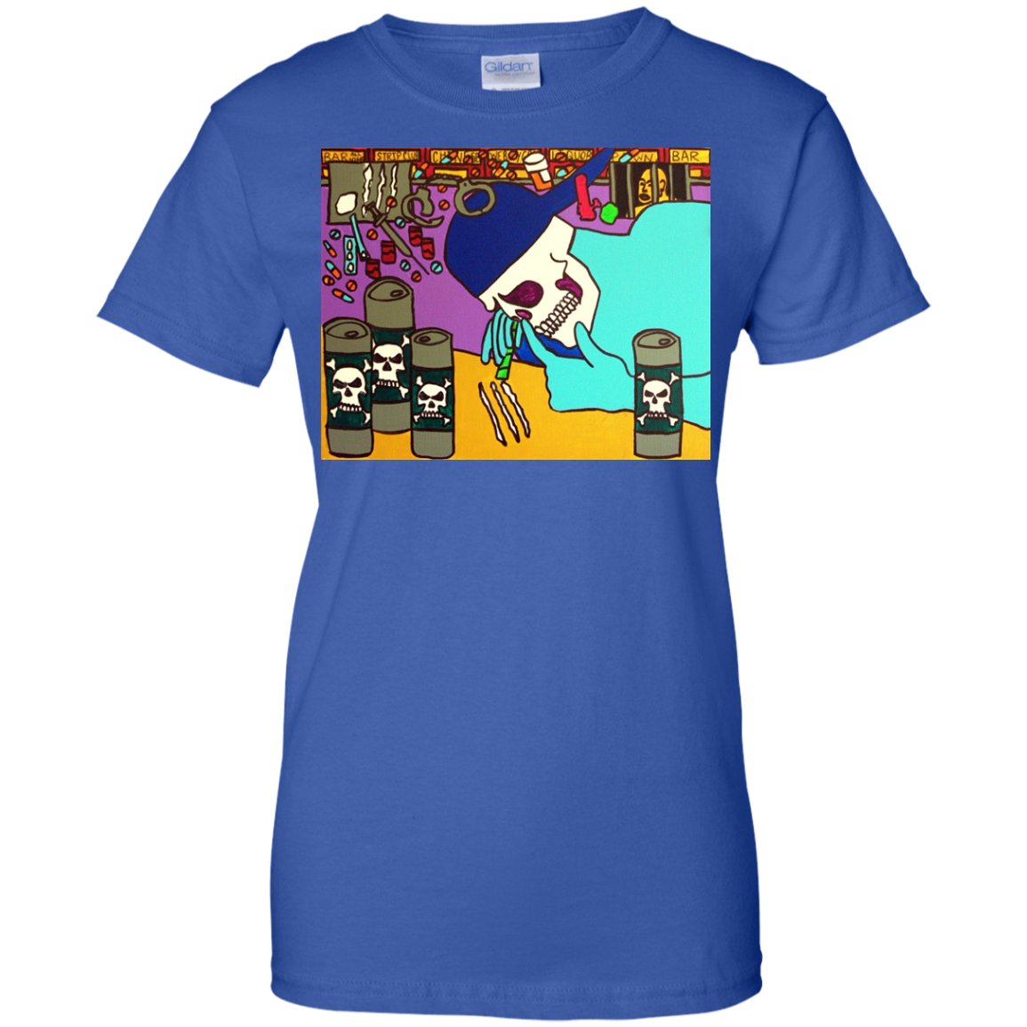 G200L Gildan Ladies' 100% Cotton T-Shirt