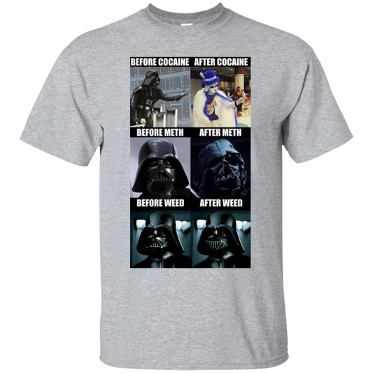 Darth Vader on drugs Tshirt