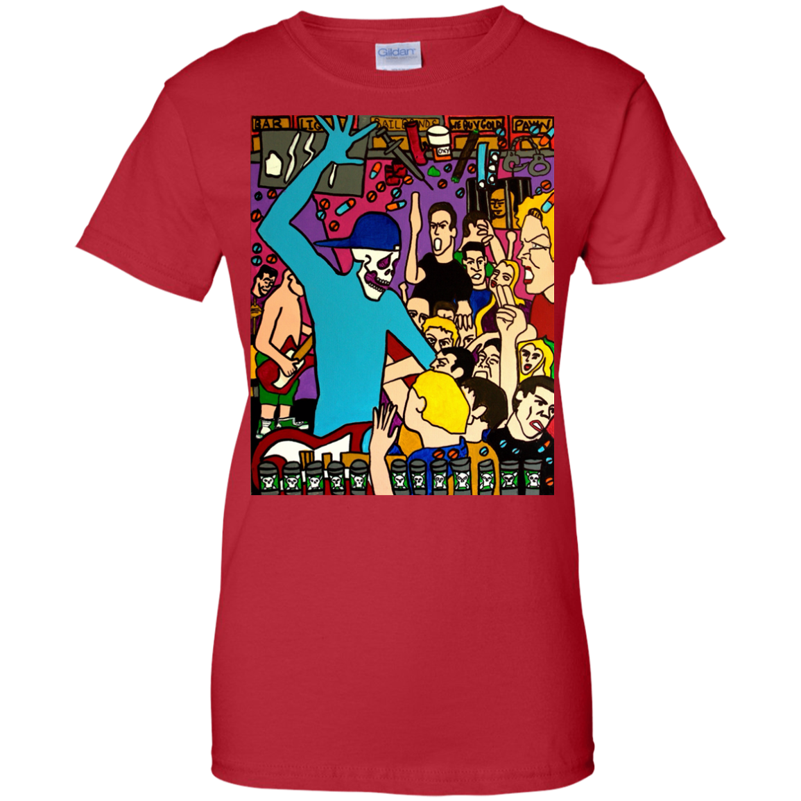 G200L Gildan Ladies' 100% Cotton T-Shirt