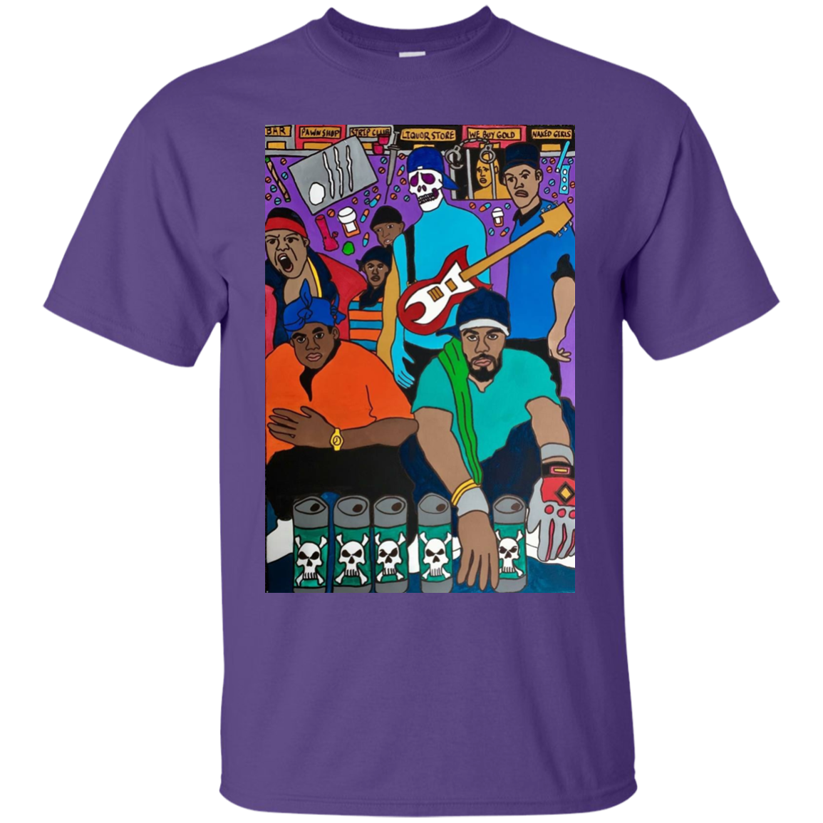 Homage To Wu Tang G200 Gildan Ultra Cotton T-Shirt