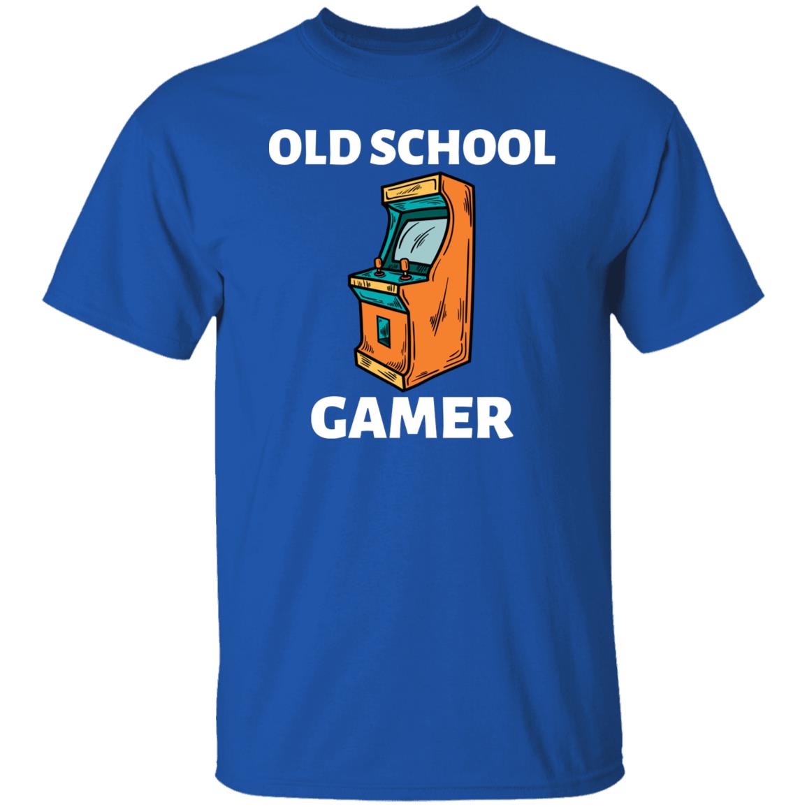 Old School Gamer Shirt, Gamer T-shirt, O.G. Old School Gamer t-shirt