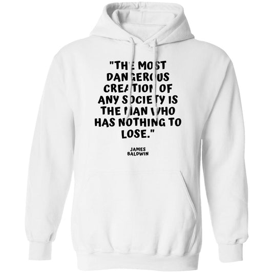 james baldwin quote hoodie
