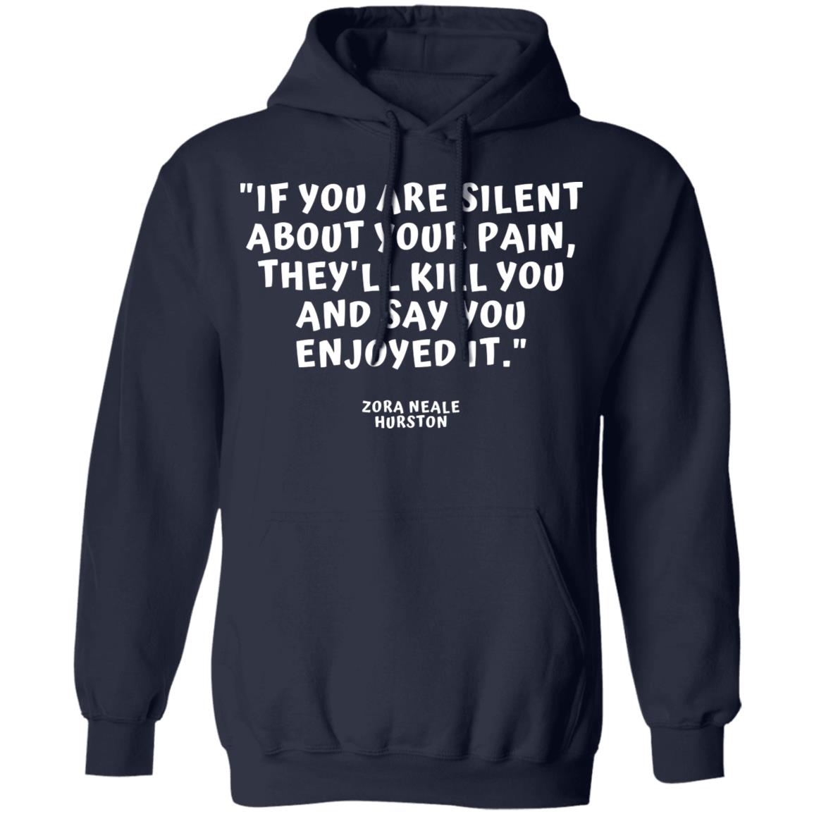 Zora Neale Hurston Quote Z66x Pullover Hoodie