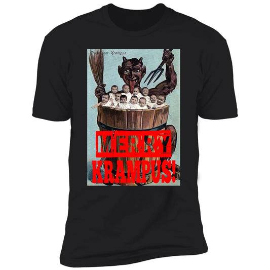 Krampus Merry Christmas Horror Fan T-shirt
