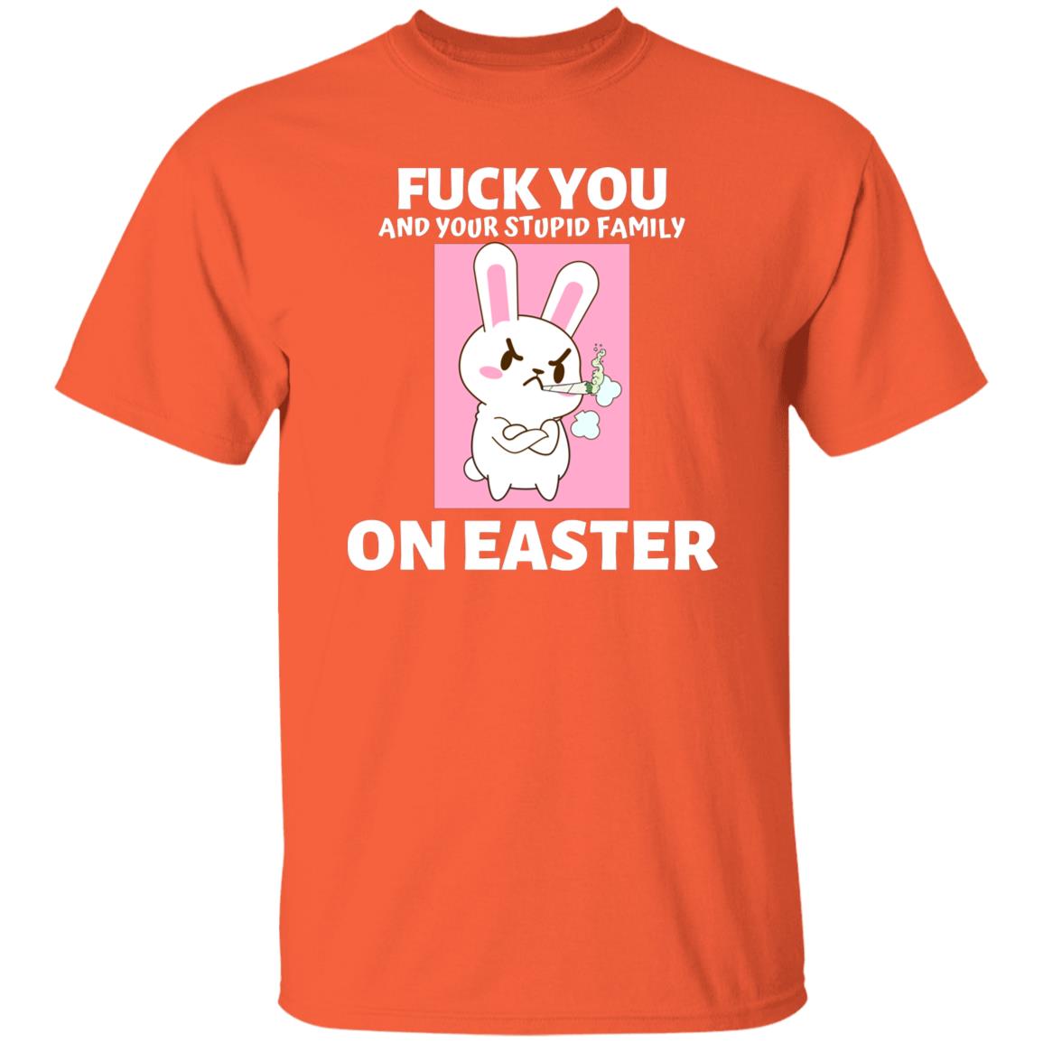 Offensive Easter Anti Social T-shirt, Offensive Holiday Shirt, Easter Bunny T shirt, Bad Bunny Shirt Pot Head T-shirt