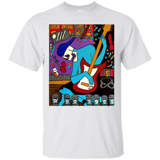 The guitarist G200 Gildan Ultra Cotton T-Shirt