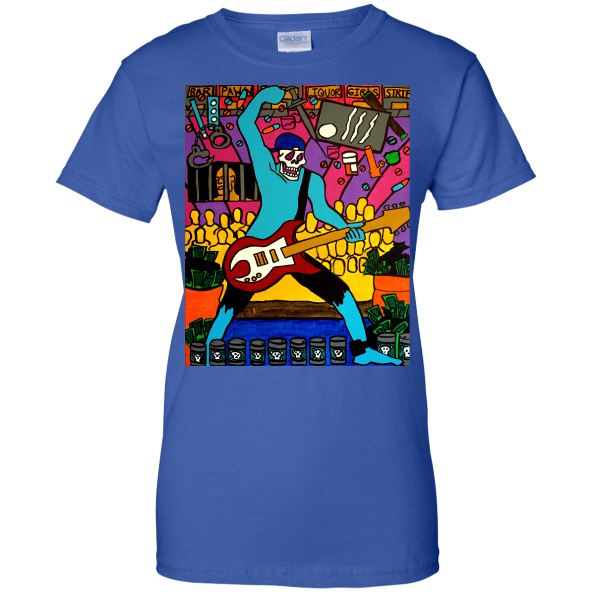 G200L Gildan Ladies' 100% Cotton T-Shirt