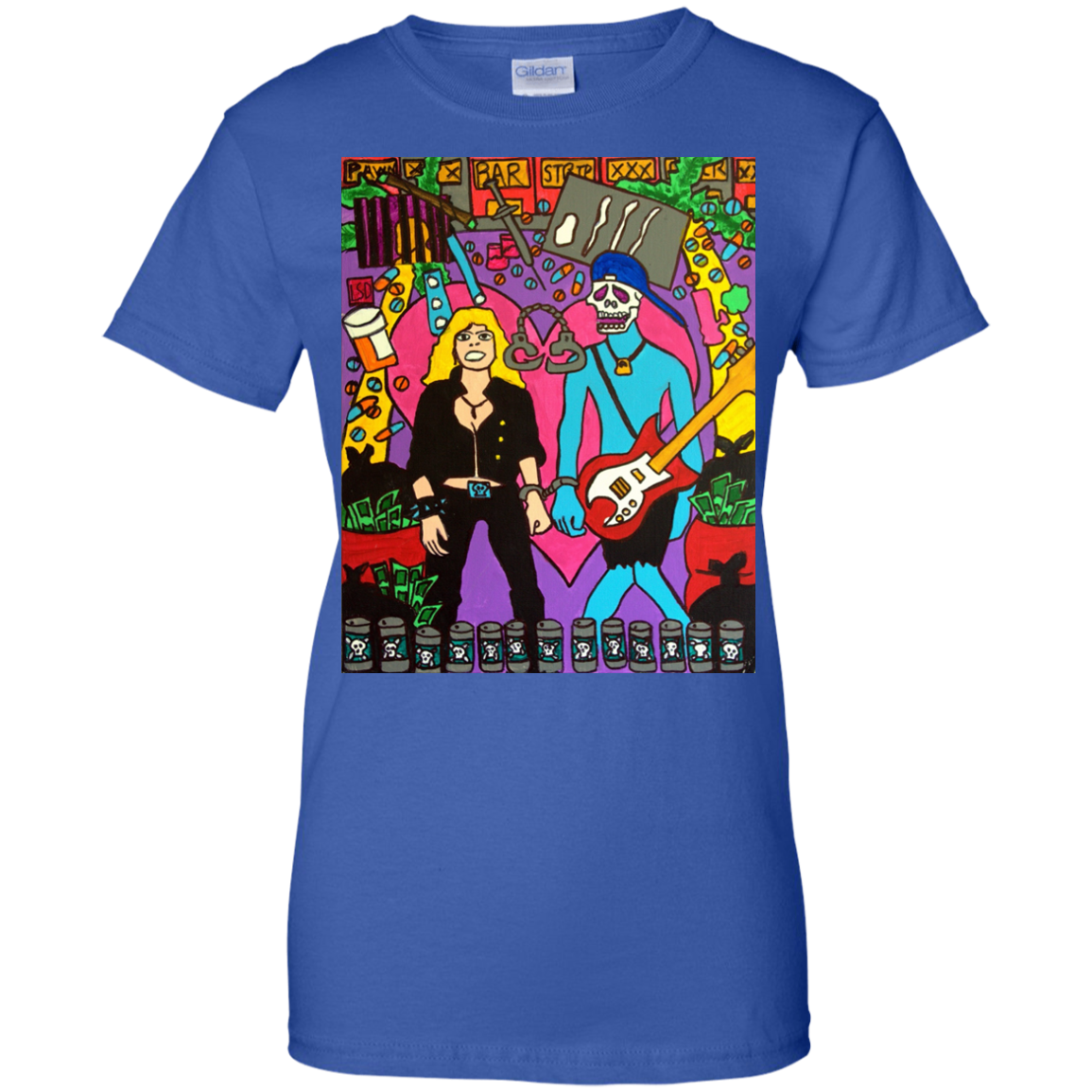 G200L Gildan Ladies' 100% Cotton T-Shirt