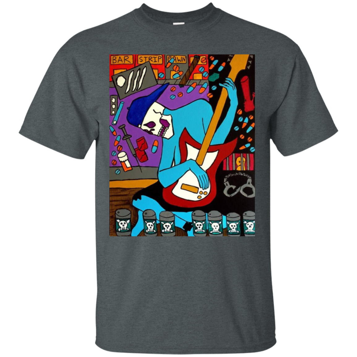 The guitarist G200 Gildan Ultra Cotton T-Shirt