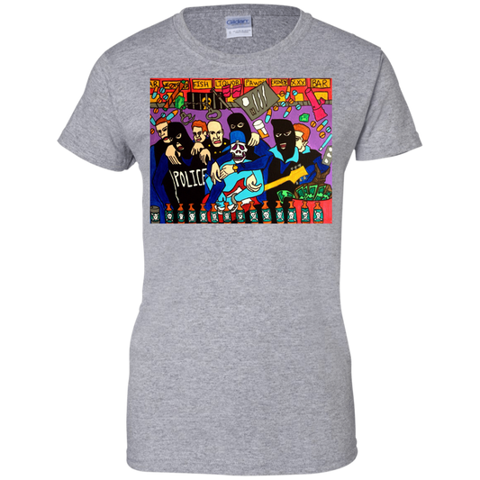 G200L Gildan Ladies' 100% Cotton T-Shirt