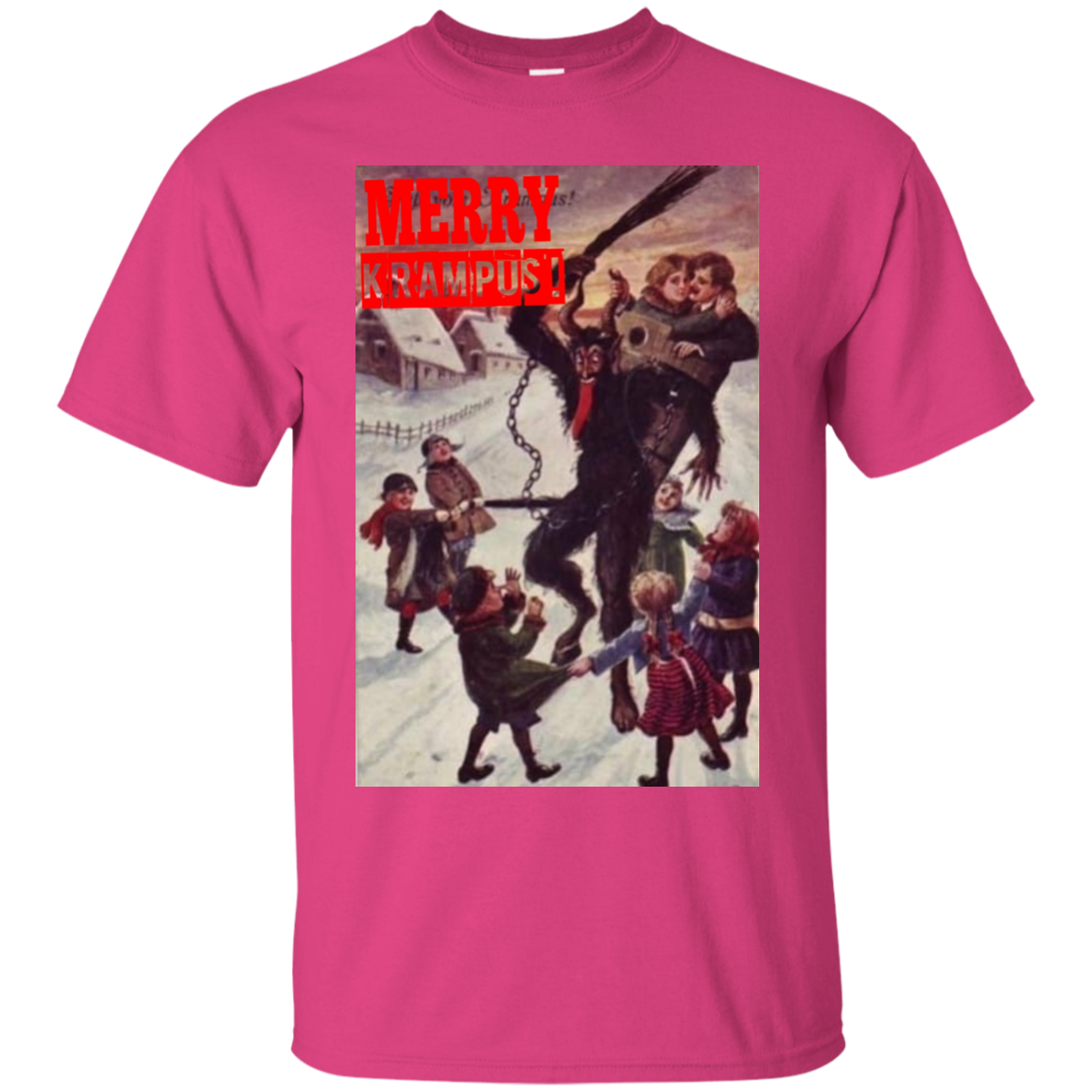 Merry Krampus G200 Gildan Ultra Cotton T-Shirt