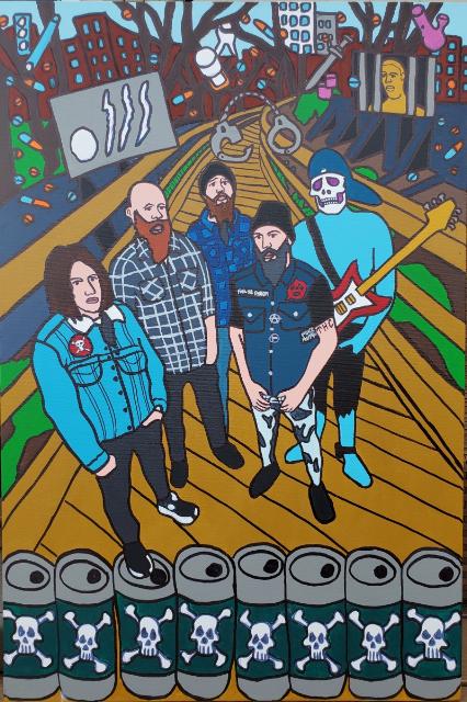 KSE Baywalk POSPO Satin Portrait Poster