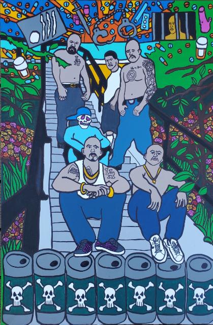 L.A. Sunset POSPO Satin Portrait Poster