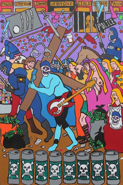 Fate of the Artist POSPO Satin Portrait Poster