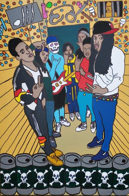 Fifth Floor POSPO Satin Portrait Poster