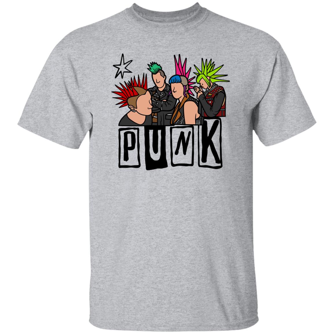 Punk Rock Graphic Tshirt--Unique Shirt for Rebels