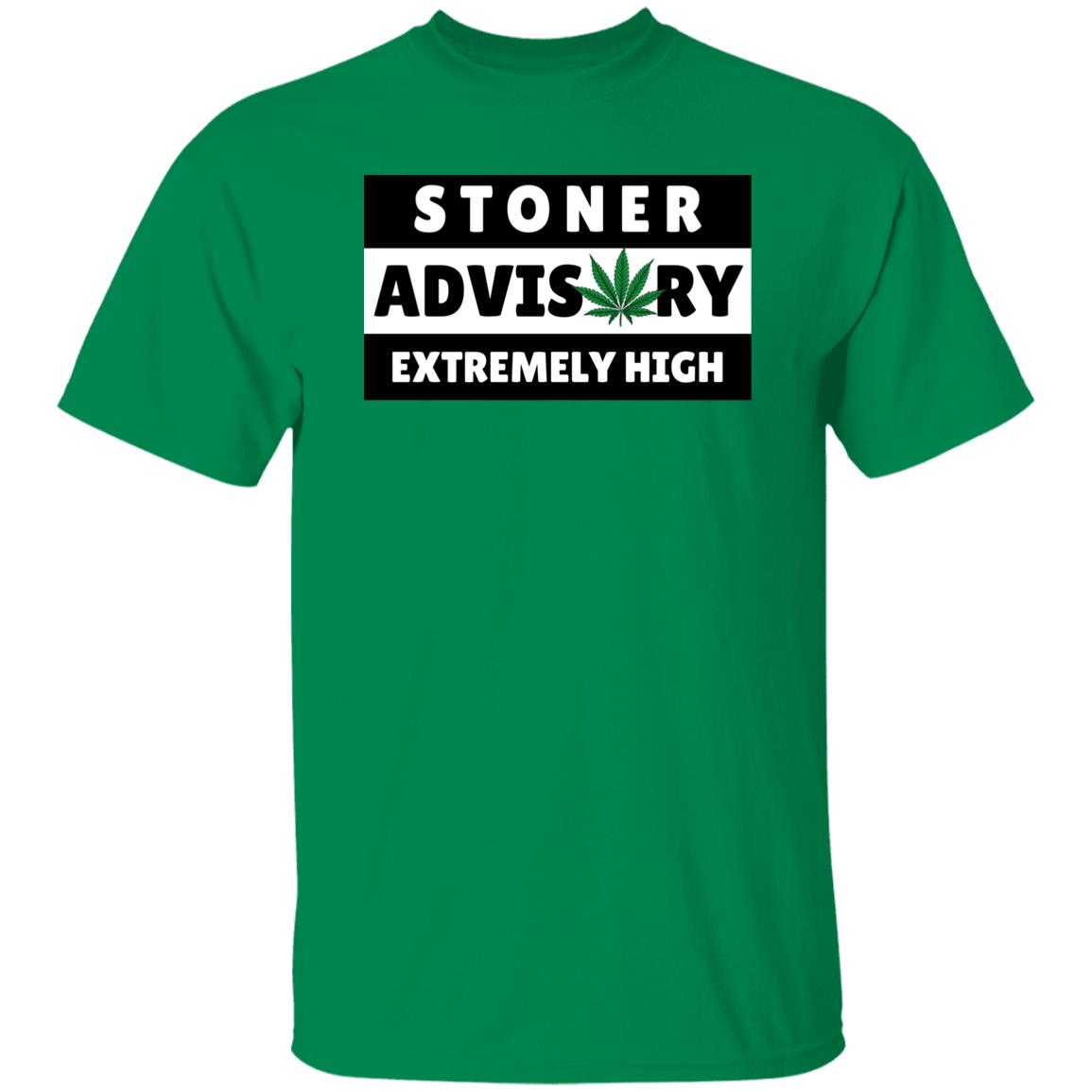 Stoner Advisory Extremely High T-Shirt