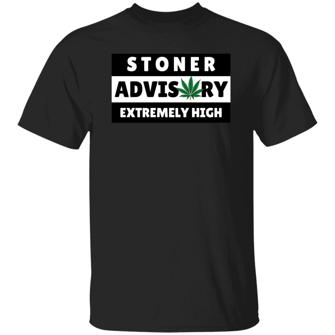 Stoner Advisory Extremely High T-Shirt