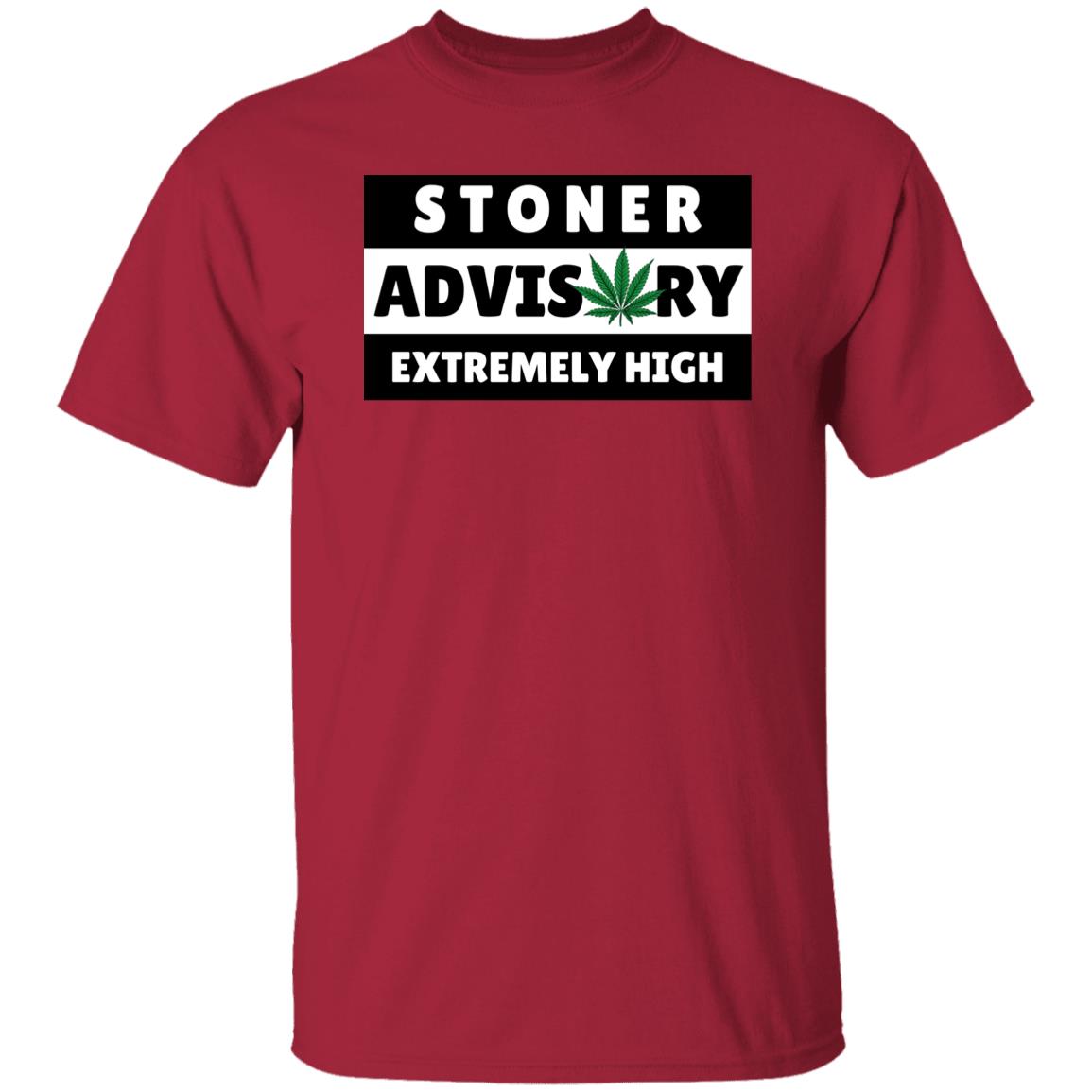 Stoner Advisory Extremely High T-Shirt