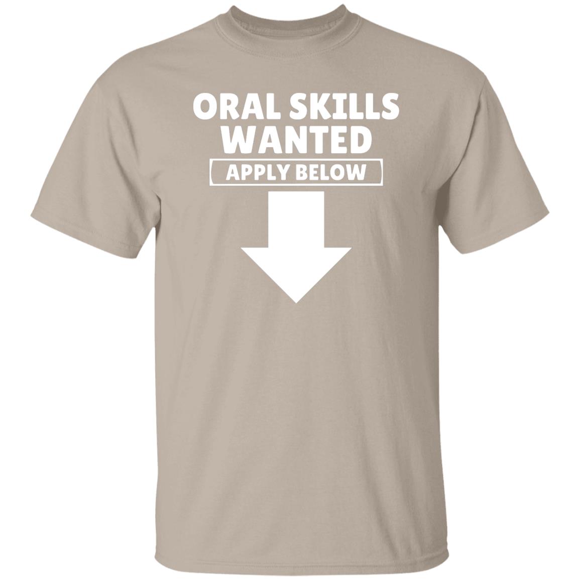 Oral Skills Wanted Apply Below: Now Hiring Fun