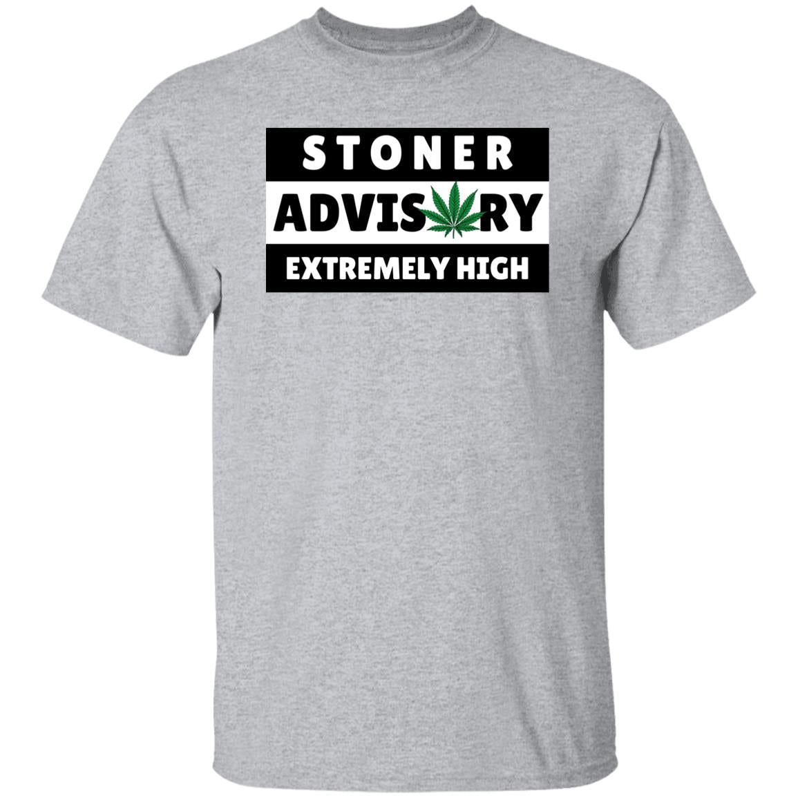 Stoner Advisory Extremely High T-Shirt