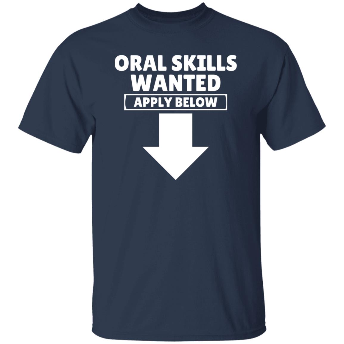 Oral Skills Wanted Apply Below: Now Hiring Fun